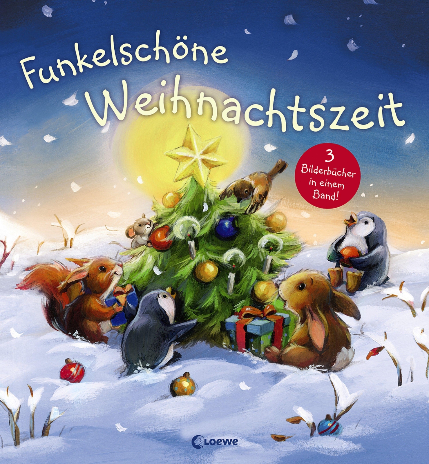Thumbnail - Loewe Vorlesebücher | Funkelschöne Weihnachtszeit | Buch | Deutsch