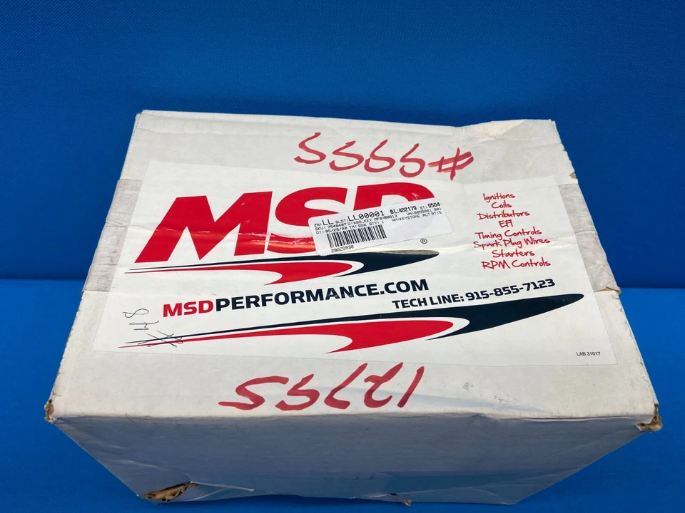 MSD 88813 Ignition Harness for Ford 4.6L Modular to Dis - 4 Ign. - Image 4 of 4