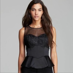 peplum bustier