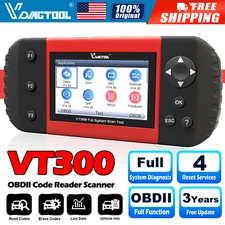 Check Engine OBD2 Scanner All System Diagnostic Scanner Oil/EPB/BMS/DP^F Reset