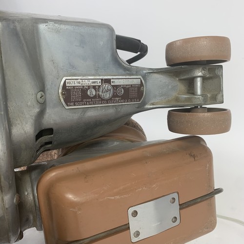 Vintage Kirby Sanitronics 562 Vacuum Working w/ New Power Cord - Picture 10 of 10