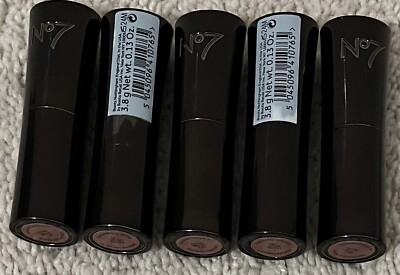 Boots No7 Moisture Drench Lipstick 740 - Pack Of 5