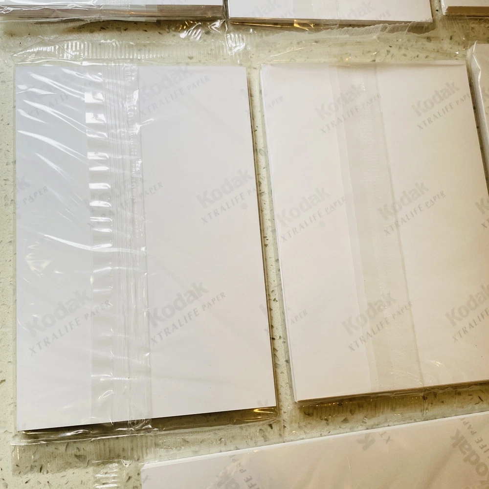 Kodak XTRAlife Paper For Photo Printer 14 Packs Of 25 Sheets Total - 350 Sheets