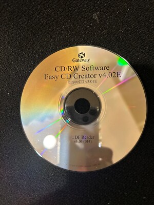 CD/RW Software Easy CD Creator v4.02E | eBay