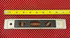 Vintage MD Macklanburg Duncan 9" magnetic Level - Made in USA M6