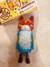 Yasu EBINEKO BOSS Ver NO.39 Popbox Red Soft Vinyl Sofubi Figure Model H8CM/3.2in