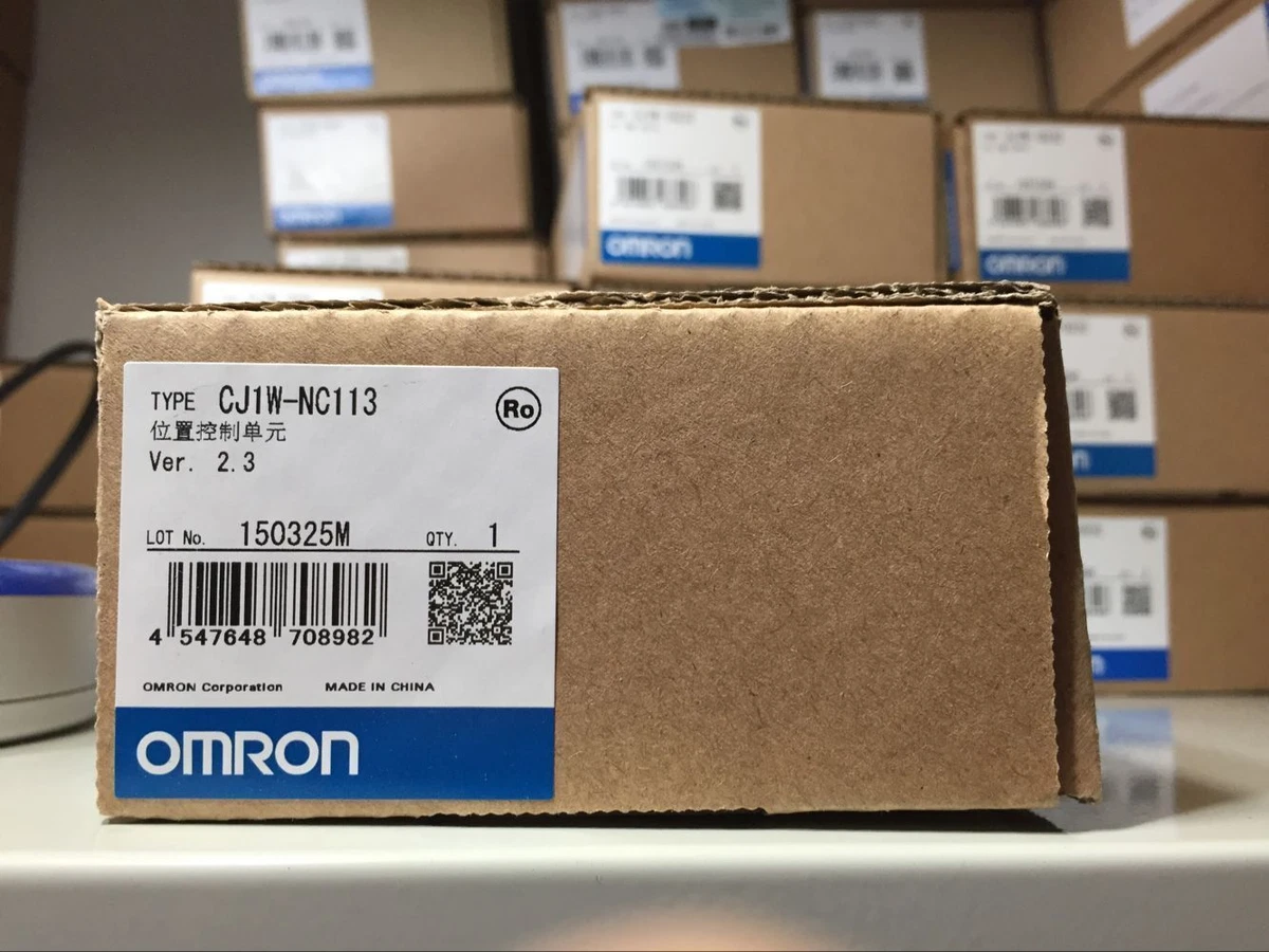 1PC Omron CJ1W-NC113 PLC Module CJ1WNC113 New In Box Expedited 