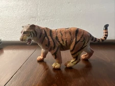 Vintage 1996 Safari LTD Miami FL Solid Tiger Figurine