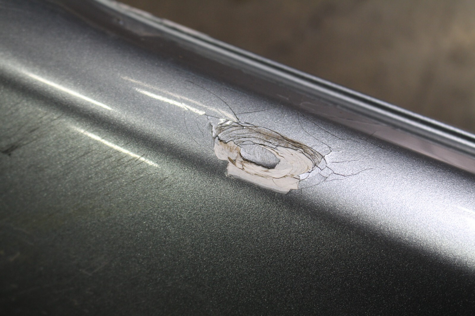Ferrari 456 M, Rear Bumper Cover, Dmg, Used, P/N 65444810