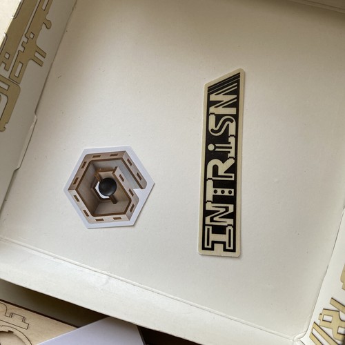 Intrism Pro 3D Puzzle für Erwachsene, Holz Marmor Labyrinth Kit Würfel Holz - Bild 15 von 17