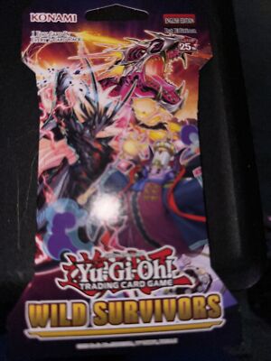 yugioh wild survivors cards Booster Pack Summoning Grounds Giant Dinosaurs that evolved to use different types of Summoning YuGiOh Trading Card Game Wild