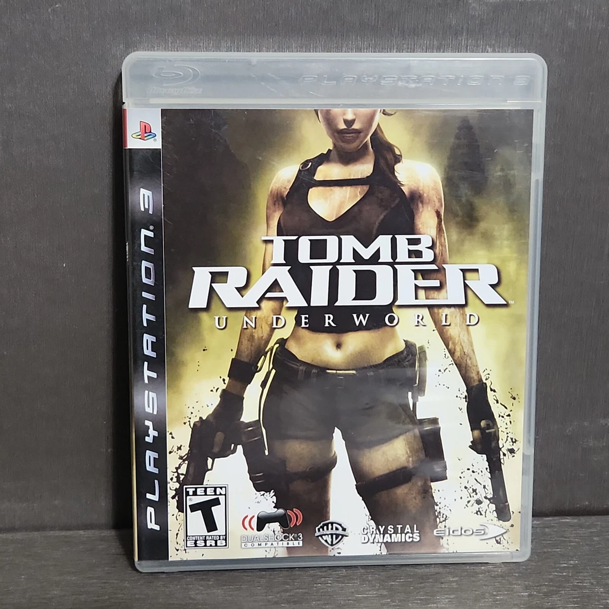 PS3 Playstation 3 PAL Tomb Raider Lara Croft Underworld