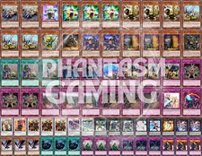 Mazzo Karakuri Geargia Combattente Colossale Rottami Drago Catena Diavolo Yugioh