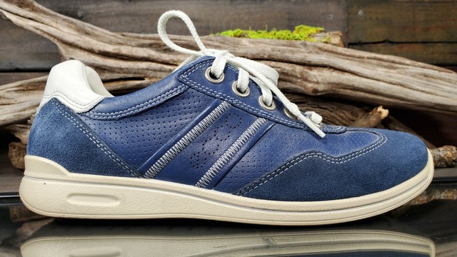 ecco soft 7 ladies blue