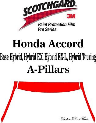 3M Scotchgard Paint Protection Film Pro Series 2021 2022 Honda Accord Sedan