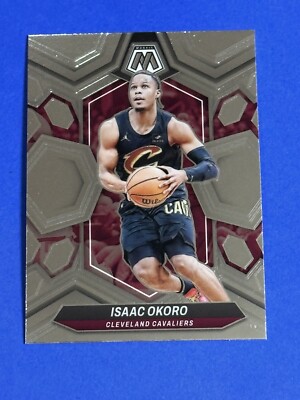 2023-24 Panini Mosaic Isaac Okoro #94 Cleveland Cavaliers (V)