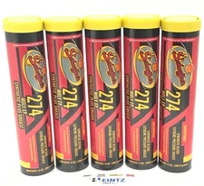 Schaeffer's 274-5 PACK Moly Extreme Pressure Synthetic Plus Waterproof Grease 