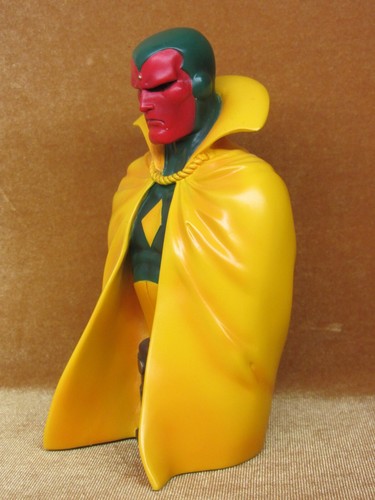 The Vision Marvel Mini-Bust 3568/5000 Limited Edition 1:8 Scale Bowen Designs - Picture 4 of 8