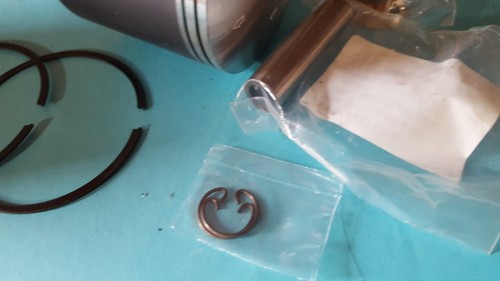 OSSA ENDURO PISTON KIT 250cc 72,25MM OSSA DESERT OSSA PIONEER PISTON KIT - Picture 3 of 5