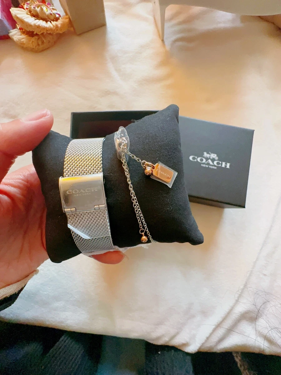 Coach watch and bracelet set sale