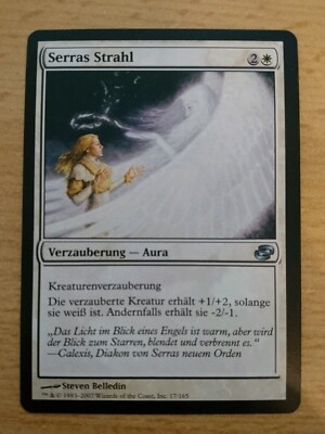 1x Serras Strah Serra's Boon MTG Magic