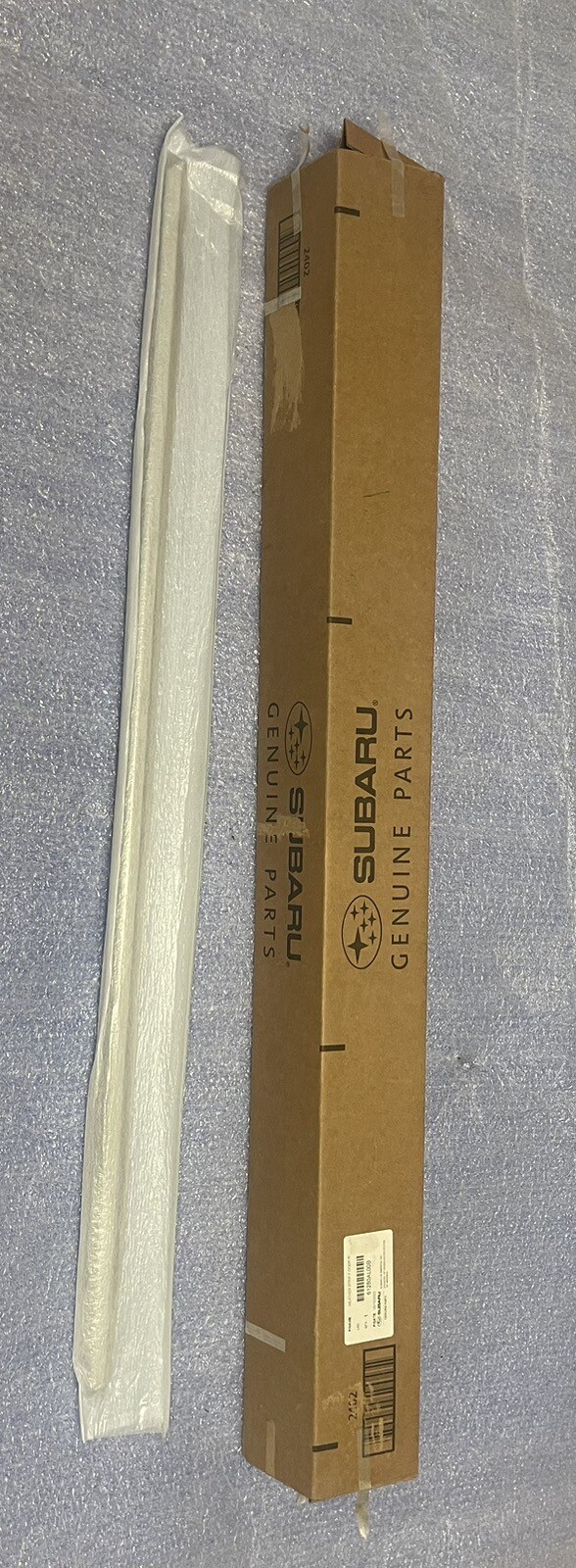 2015 2016 2017 2018 2019 Legacy Outback Passenger Side Belt Molding