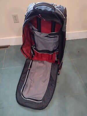 North Face Double Track Rolling Luggage RARE Y2K Luggage North Face Double Track Rolling Luggage RARE Y2K Luggage
