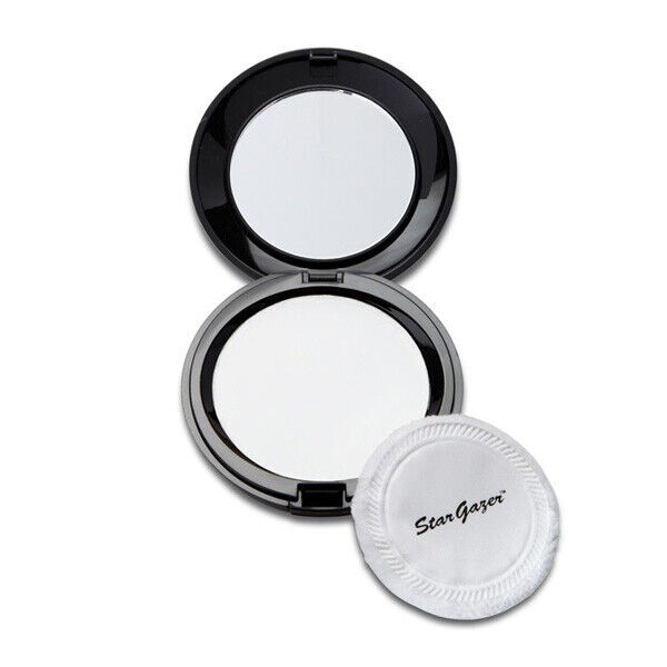 Stargazer White Pressed Powder Liquid Foundation Goth Gothic Vamp