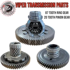 Ford 4F27E Transmission Differential Assembly Ford Transit Connect (87T/20T/57T)