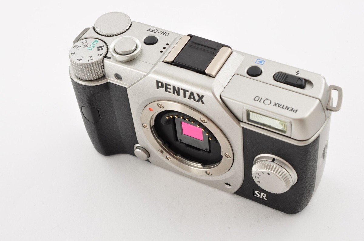 ペンタックス　PENTAX Q10 5-15mm 15-45mm 02 06 Pentax Q10 Digital Camera 02 06 Lens 5-15mm 15-45mm w/Box