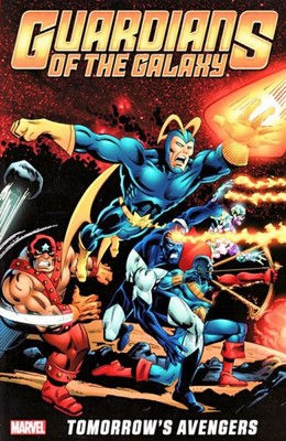 Guardians of the Galaxy: Tomorrow's Avengers TP 1TP