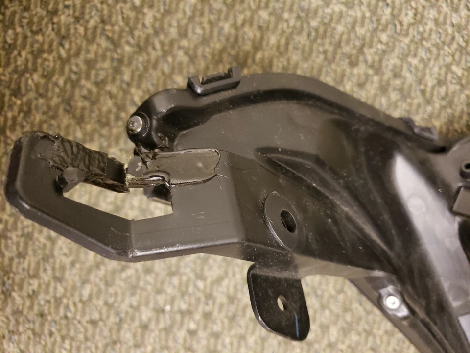 Faro halógeno para pasajeros Cadillac SRX 2010 2011 2012 2013 OEM Foto 2 de 4