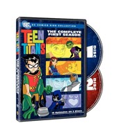 Teen Titans - The Complete First Season (dc Comics Kids Collect... Free Shipping Teen Titans - The Complete First Season (dc Comics Kids Collect... Free Shipping