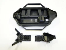 NEW ASSOCIATED E Chassis + Skid Plates Handles Receiver Box PRO4 SC10 AW10