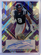 2022 LEAF METAL DRAFT WAVE PURPLE AUTO JERRION EALY 12/20