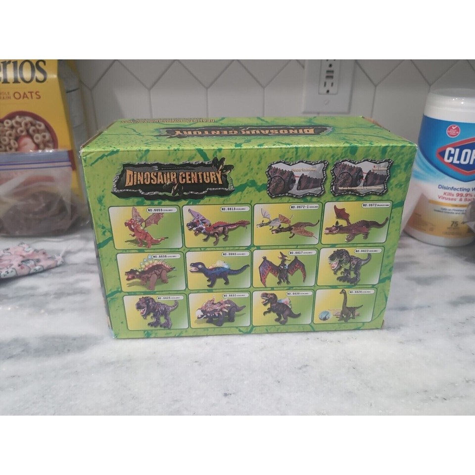 Dinosaur Century Tyrannosaurus Rex Family Toy, Realistic Moving