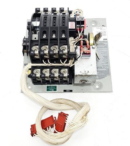 ASCO AUTOMATIC POWER TRANSFER SWITCH 70 AMPS 473670-005 415V 50-60Hz SET #4 - Picture 21 of 24