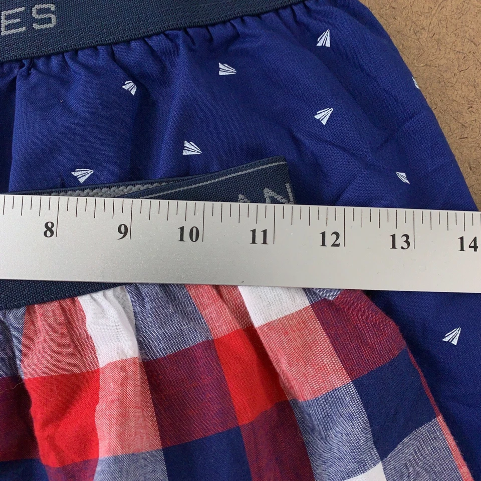 Paquete de 2 calzoncillos boxer Hanes clásicos estampados de algodón talla XL para niños nuevos Foto 4 de 4