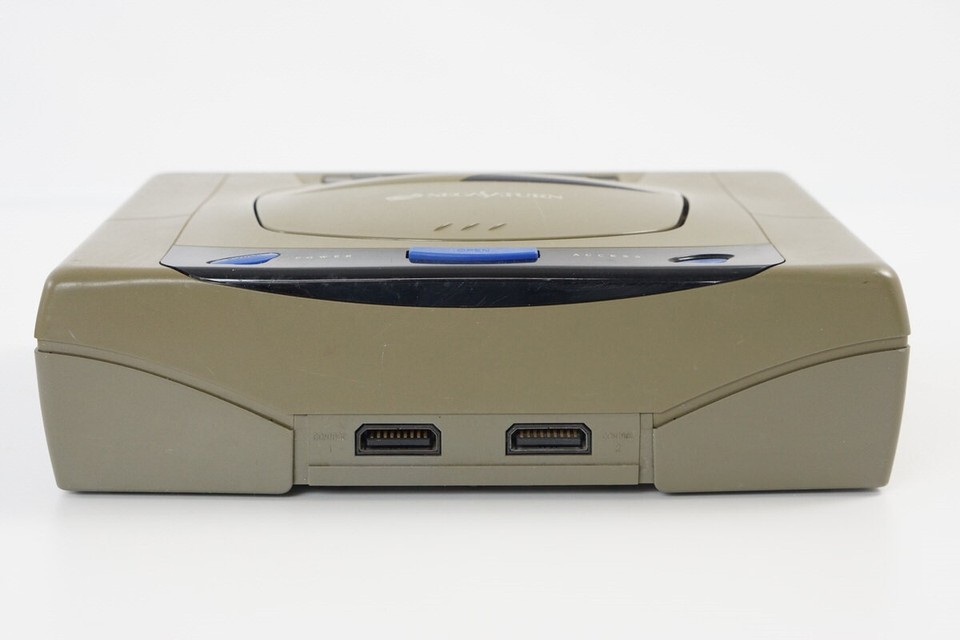 Console Sega Saturn grise HST-0004 version japonaise testée - choisissez vos