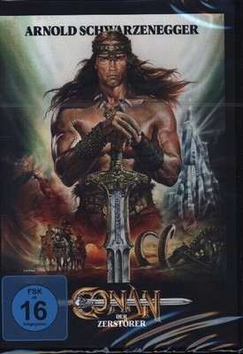 Conan - Der Zerstörer | DVD | deutsch, englisch | 2022