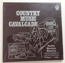 TOM T. HALL: GEORGE JONES: Ballads of the Open Road (Vinyl LP Box Sealed)