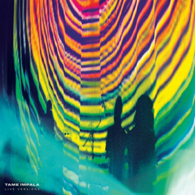 Tame Impala Live Versions Green Vinyl new RSD ltd edition of 5000 OOP
