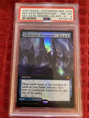 MTG 海門修復 foil拡張 MTG 海門修復 foil 拡張 Sea Gate Restoration
