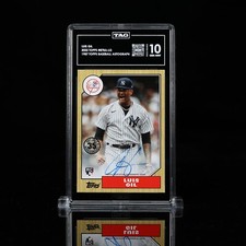 2022 Topps - 1987 Topps Auto Luis Gil Rookie #87BA-LG TAG 10 