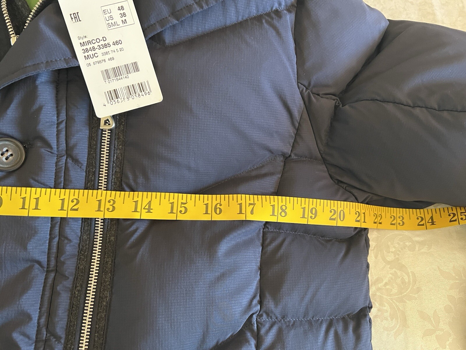 NWT Men’s Bogner Down Jacket M, Euro Size 48 image 10