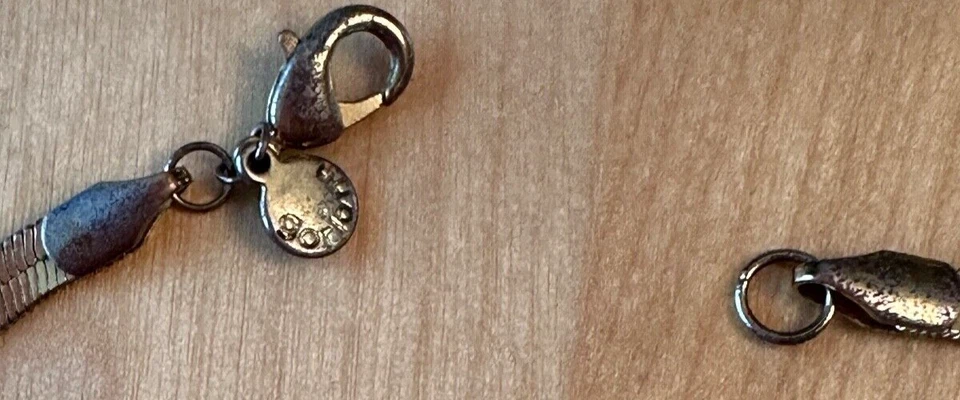 GORJANA VENICE GOLD PLATED 17" NECKLACE + 7" BRACELET - Image 4 of 4