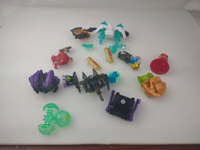 Lot Of Bakugan  Battle Gear Armored Alliance Gear  , Mask Weapons 