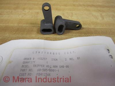 Limitorque 60-505-0001-1 Adj Arm 6050500011 (Pack of 2)