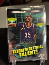 Kevin Durant 2024 Topps Chrome Cosmic #ET-11 Extraterrestrial Talent