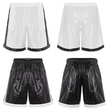 Mens Trunks Loose Short Pants Pockets Shorts Beach Underpants Surfing Swimwear